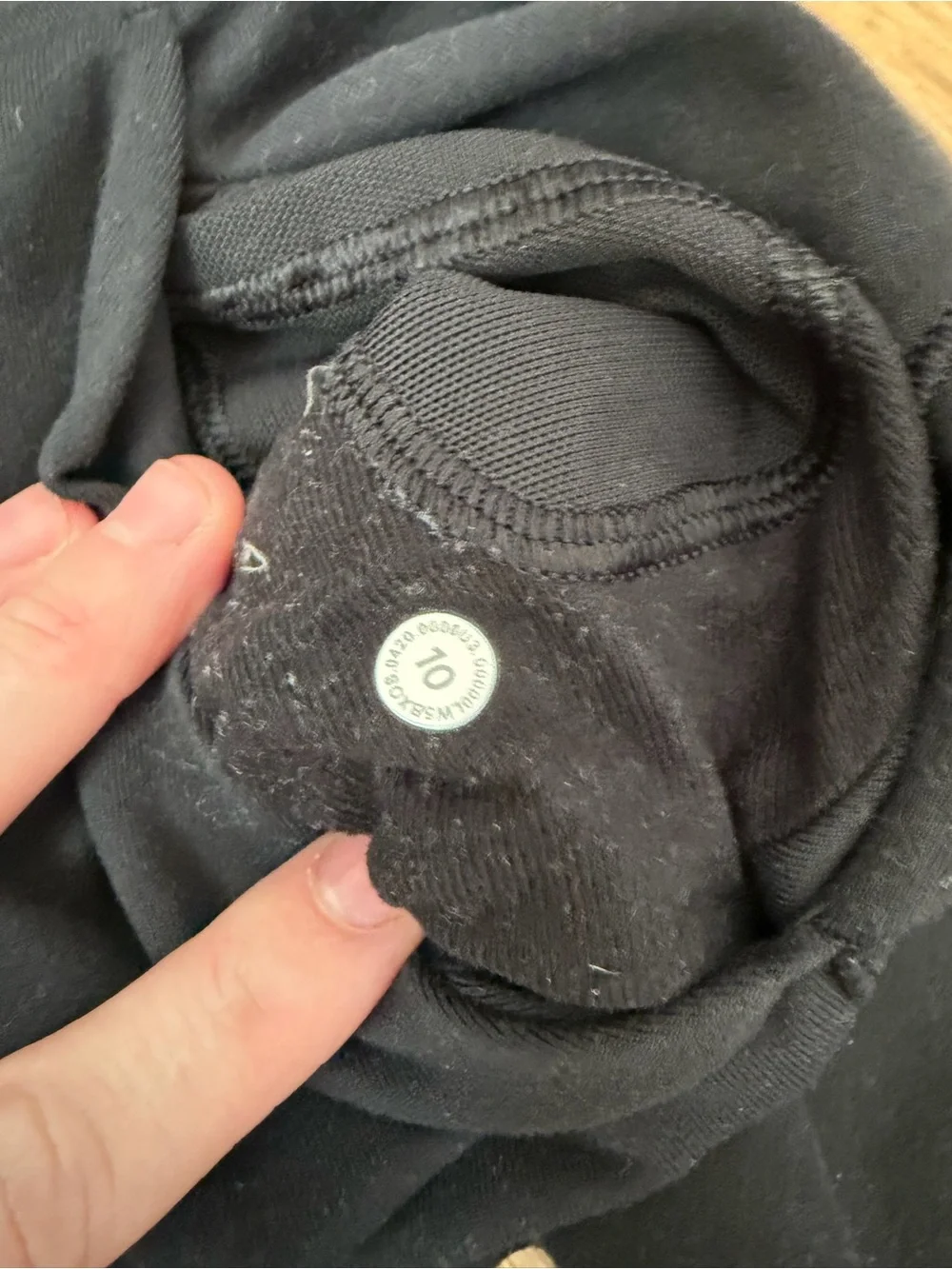 Lululemon • Black Jogger